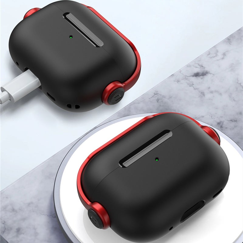 Suitable For Airpods4 Headphone Case Apple Cute Ins Wind Second Generation Bluetooth Soft Case Airpodspro2 Protective Case - Image 3